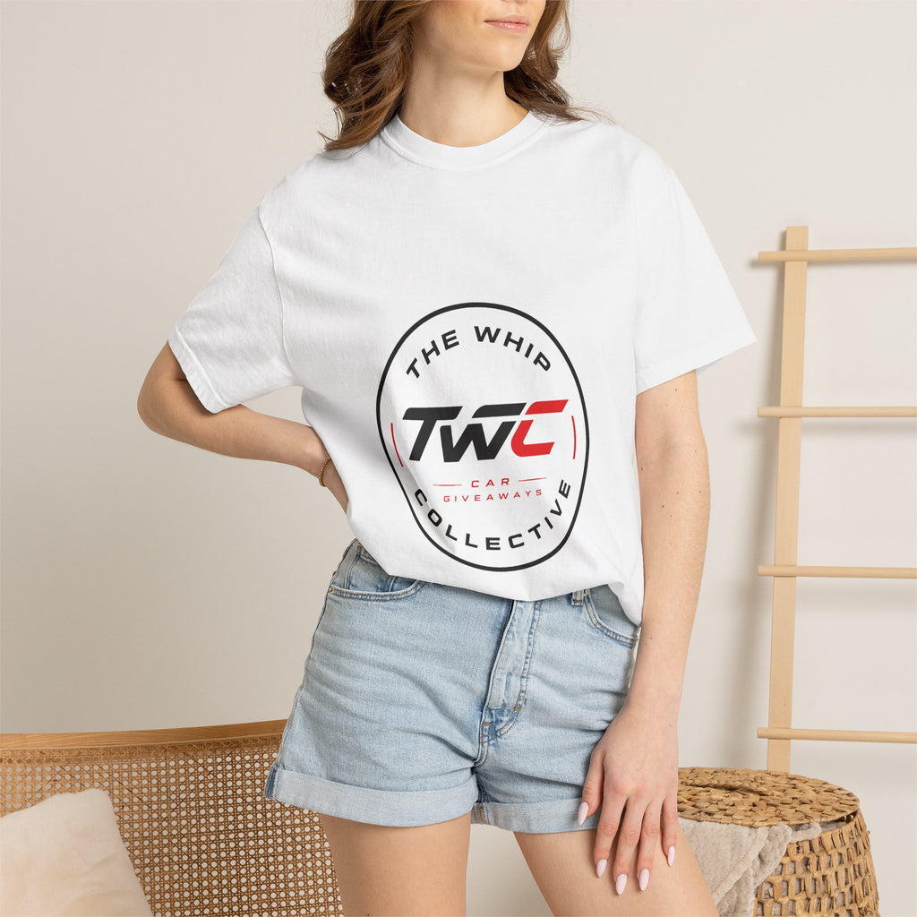 The Whip Collective Motor Club T-Shirt | Vintage Badge Logo
