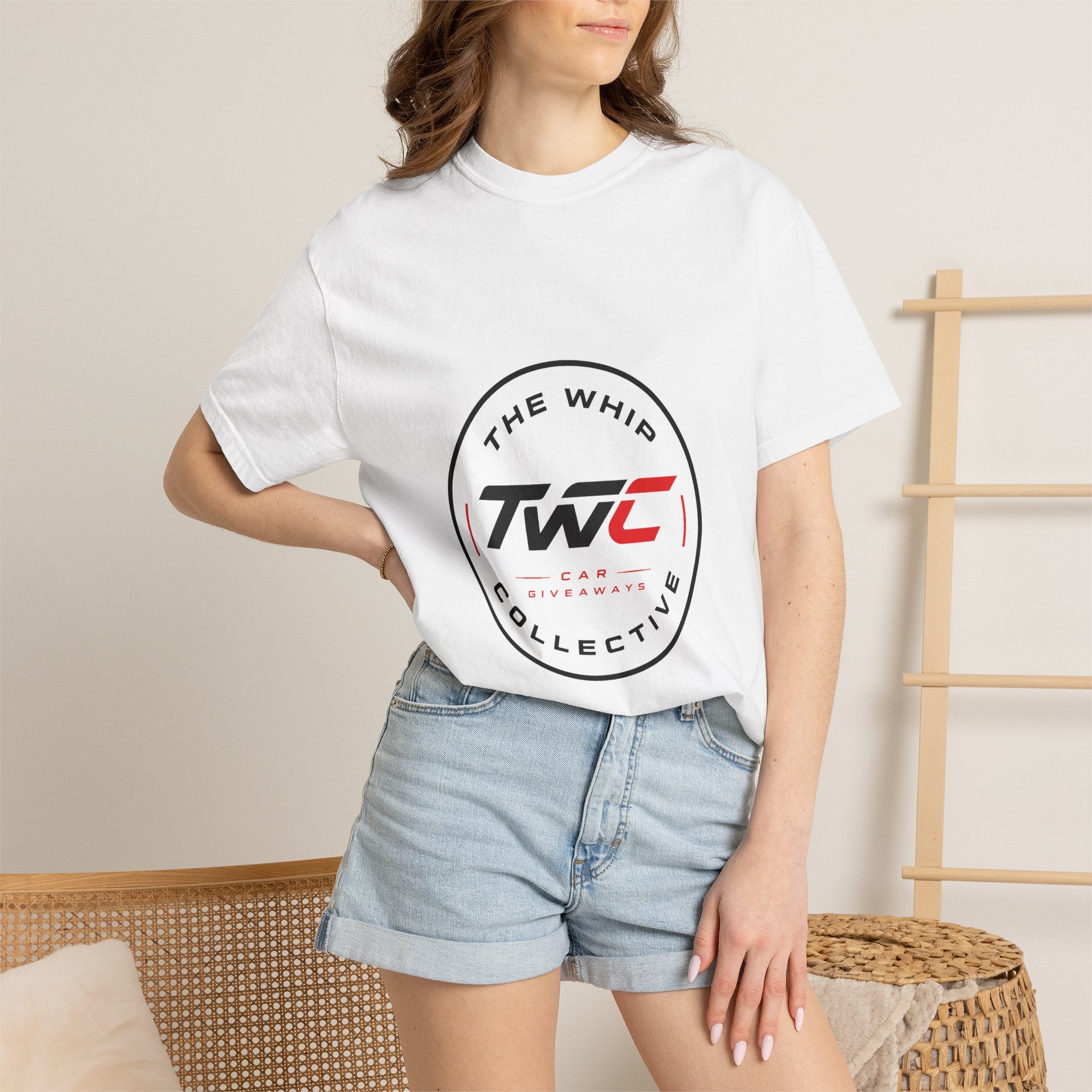The Whip Collective Motor Club T-Shirt | Vintage Badge Logo