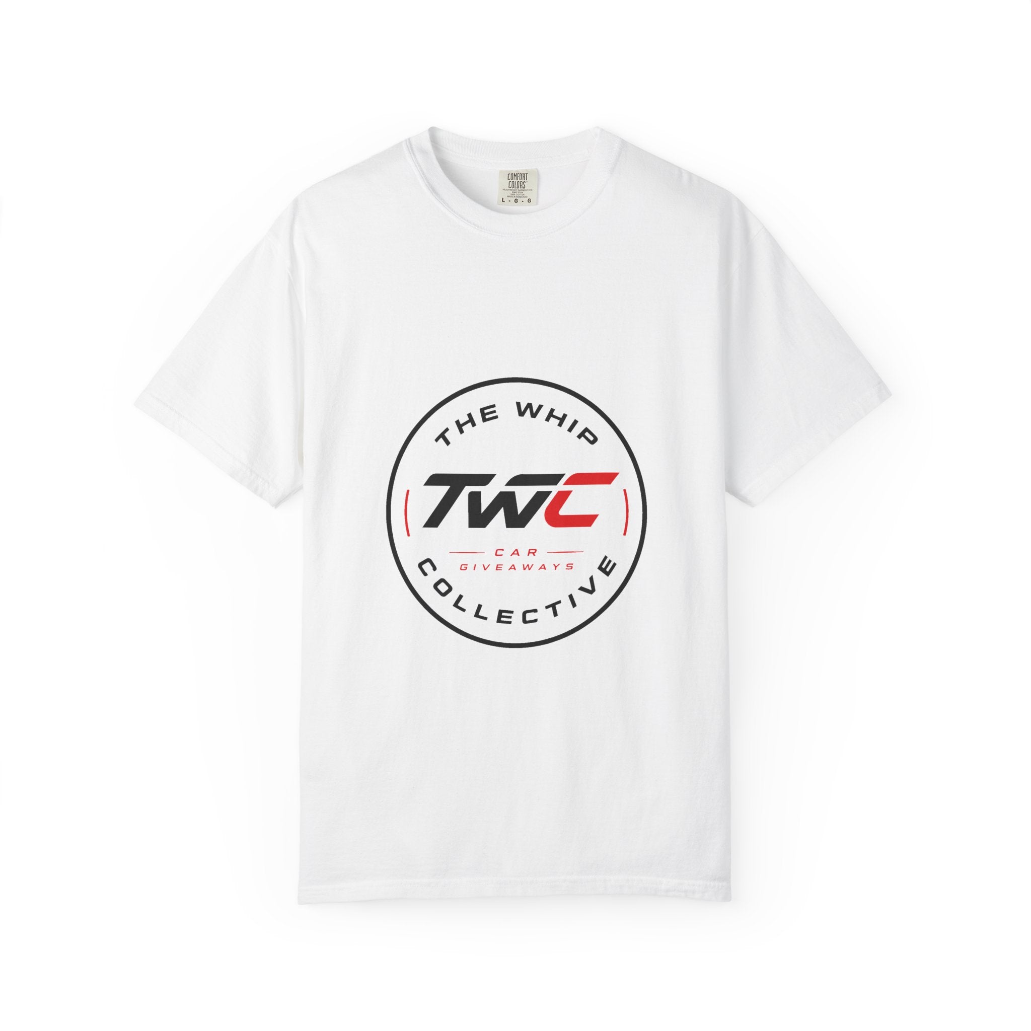 The Whip Collective Motor Club T-Shirt | Vintage Badge Logo