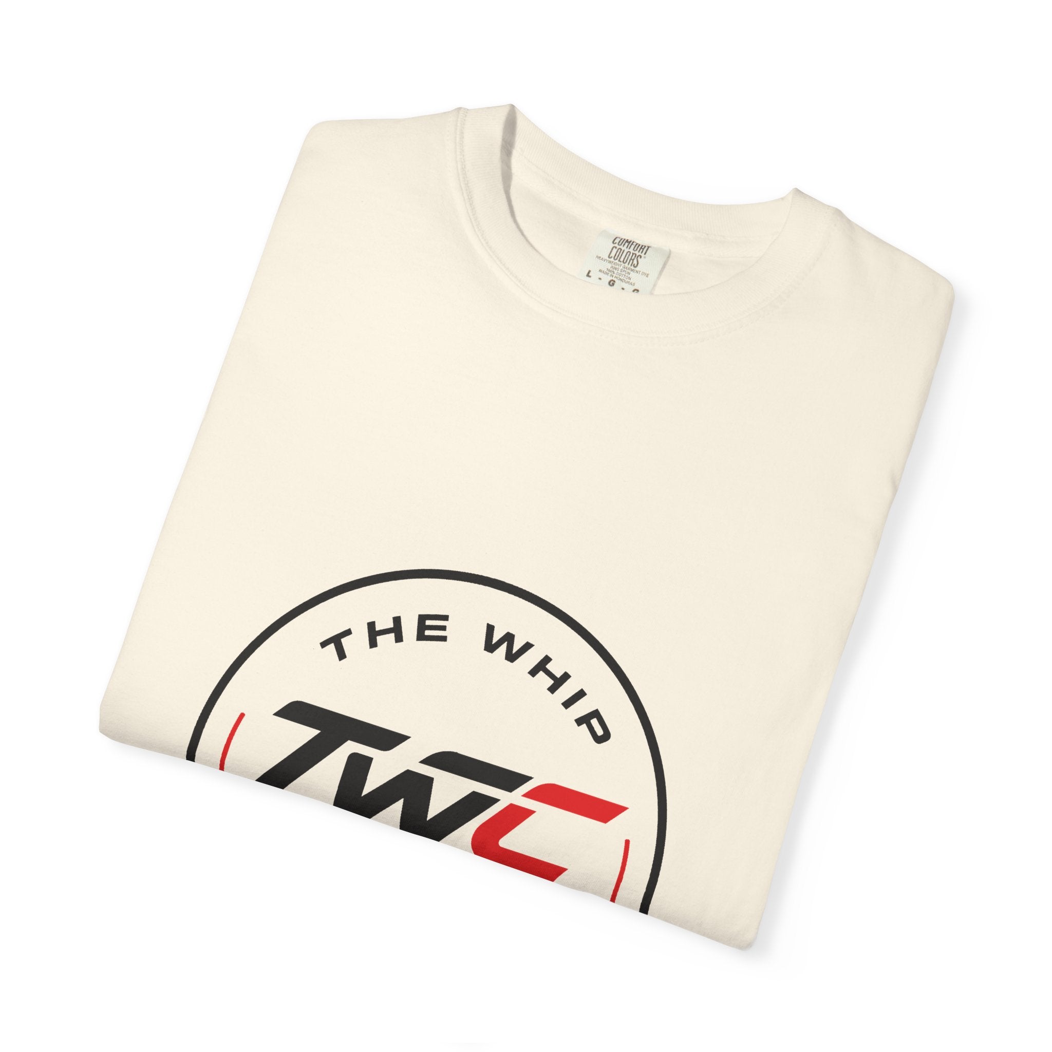 The Whip Collective Motor Club T-Shirt | Vintage Badge Logo