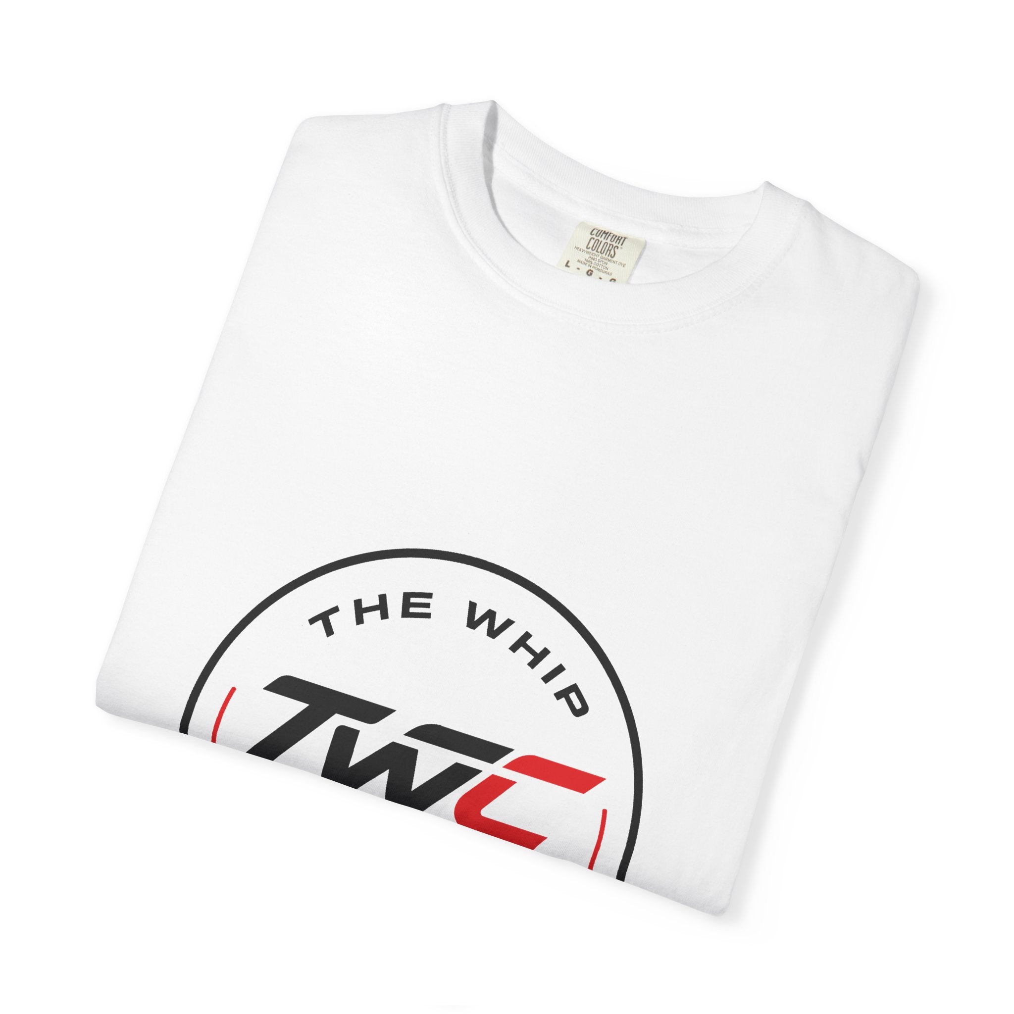 The Whip Collective Motor Club T-Shirt | Vintage Badge Logo