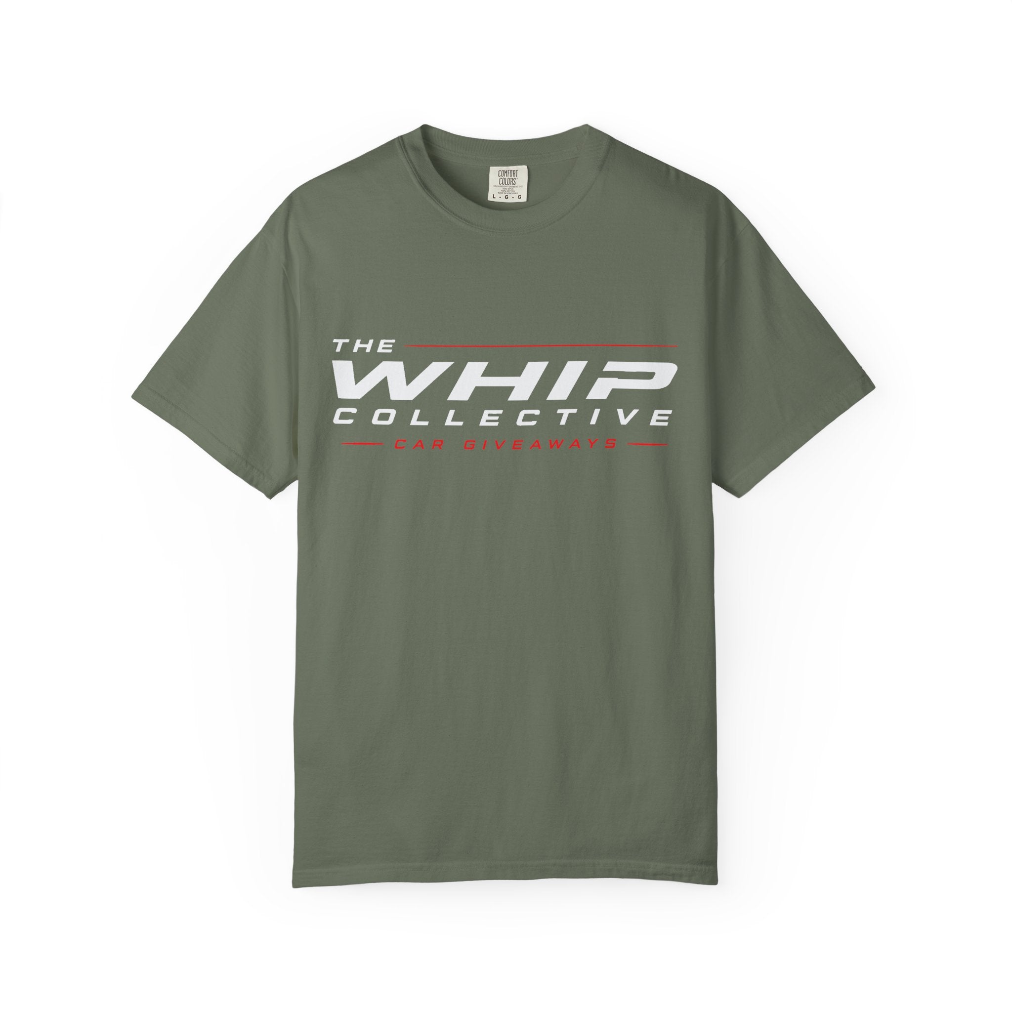 The Whip Collective - Car Giveaways Tee