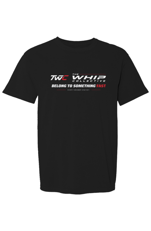 Belong to Something Fast Tee