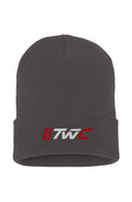TWC Cuffed Beanie — embroidered logo on cuff