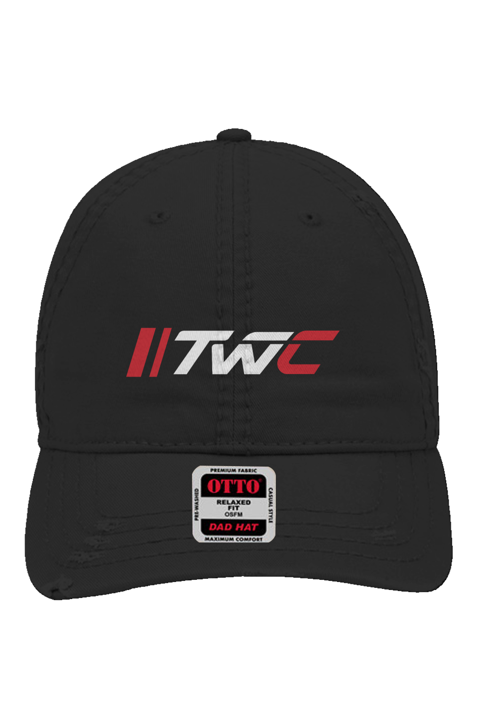 Hash Marks Dad Cap