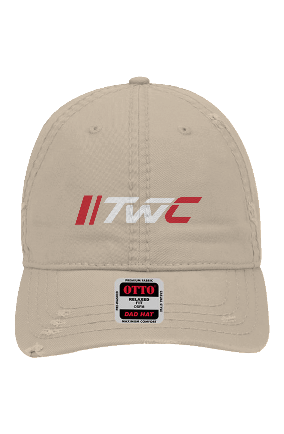 Hash Marks Dad Cap