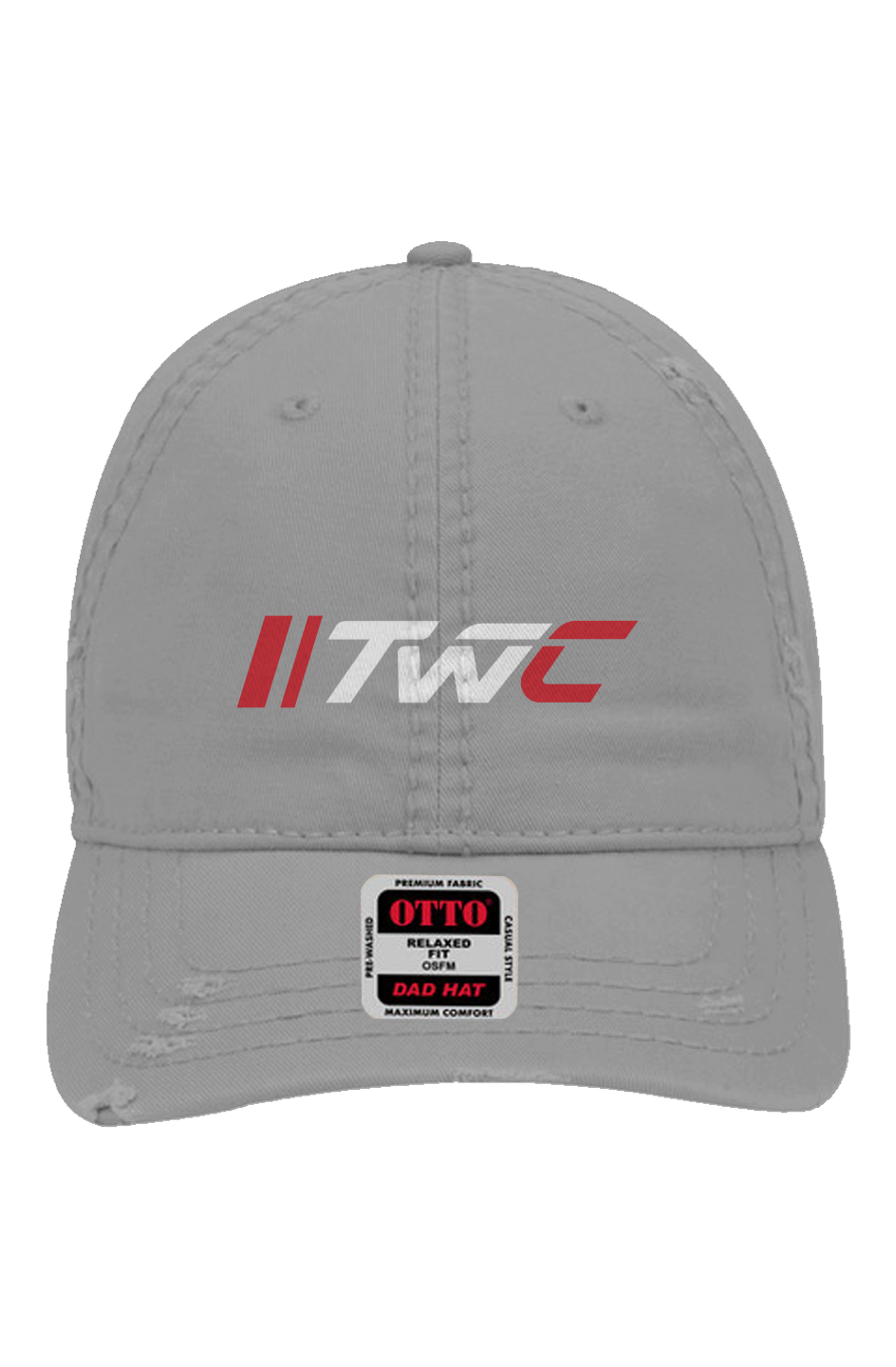 Hash Marks Dad Cap