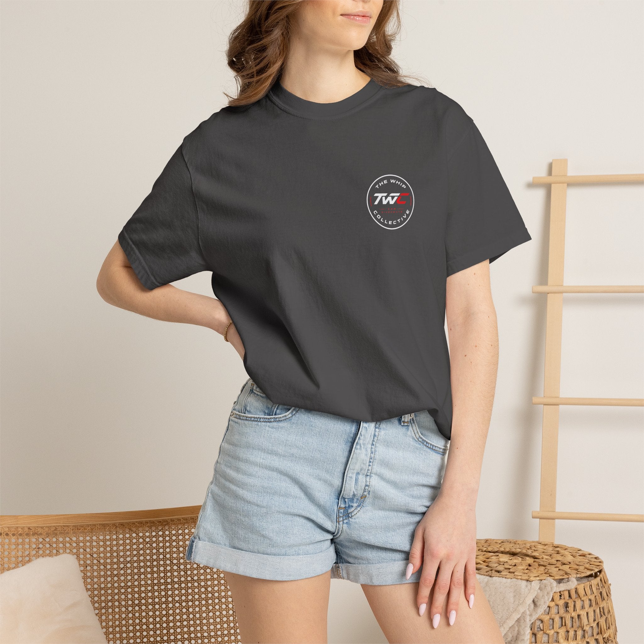 The Whip Collective T-Shirt | Motor Co. Logo Tee