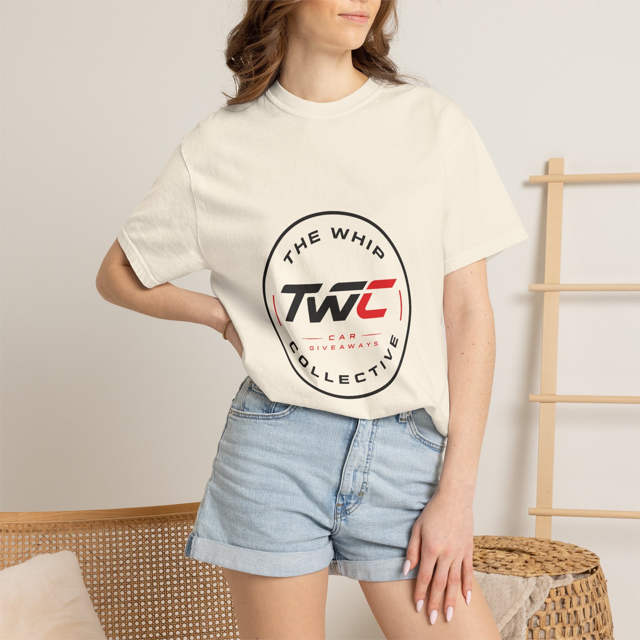 The Whip Collective Motor Club T-Shirt | Vintage Badge Logo