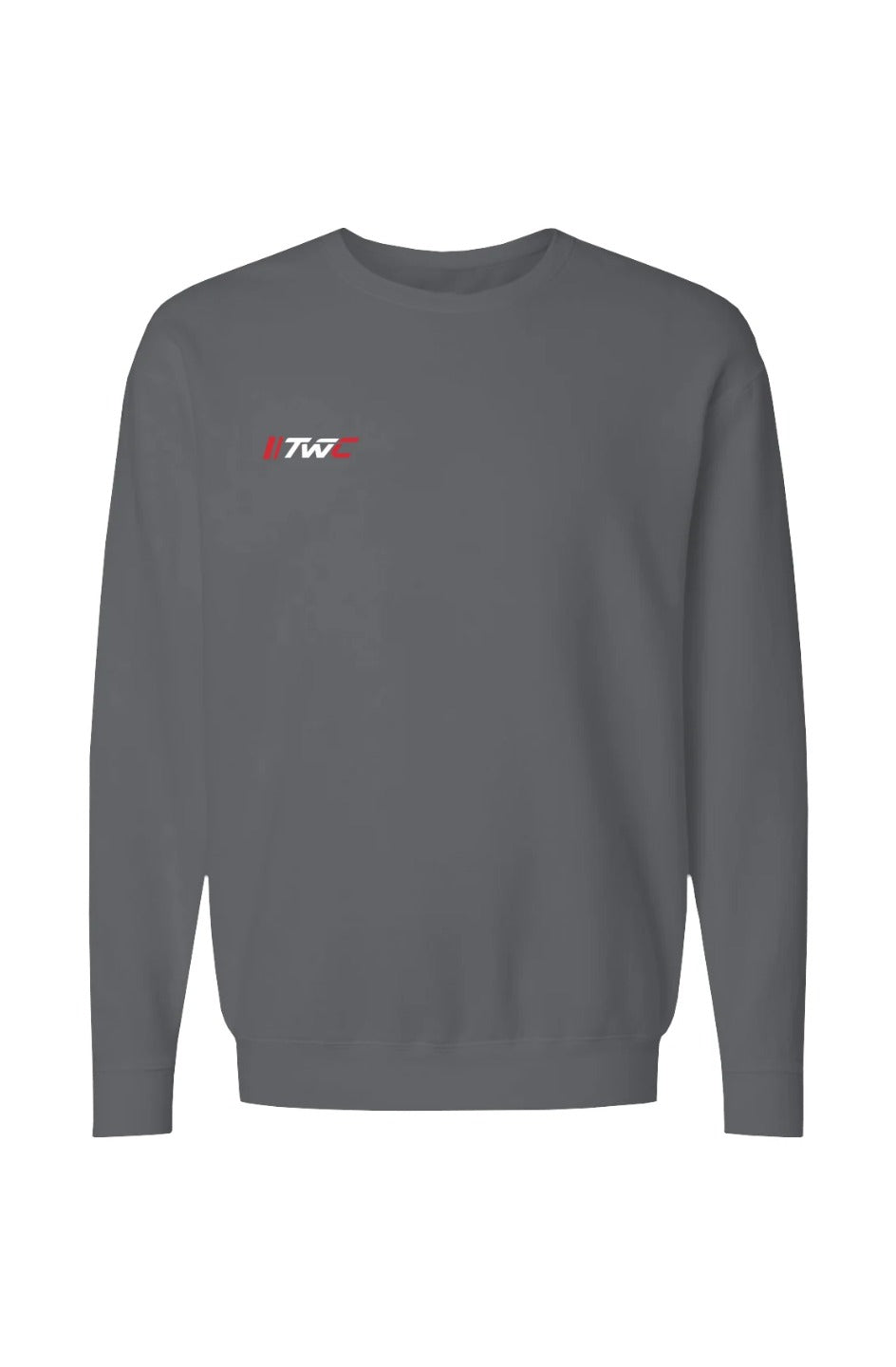 Hash Marks Crewneck — Pepper